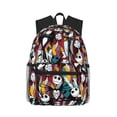 thumbnail image 1 of Goofa The Nightmare Before Christmas Pattern Casual Backpack – School Backpack Lightweight & Ergonomic Design, Water-Resistant, Spacious & Comfortable, Travel, 1 of 6