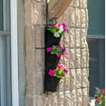 thumbnail image 2 of Eco-Fabric 3 Pocket Vertical Hanging Garden Grow Bag - Breathable Non-Woven Vertical Planter, 2 of 5
