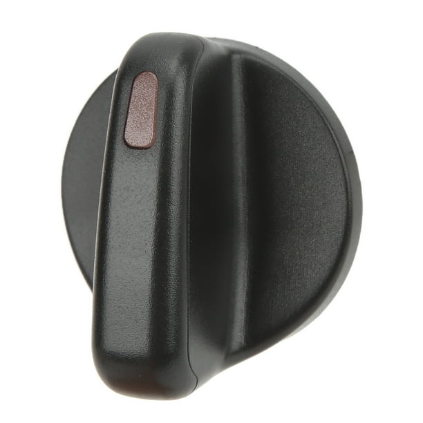 Perilla de control del aire acondicionado, perilla de control de CA del calentador Perilla del interruptor del ventilador del calentador Perilla de control de climatización de CA Durabilidad mejorada