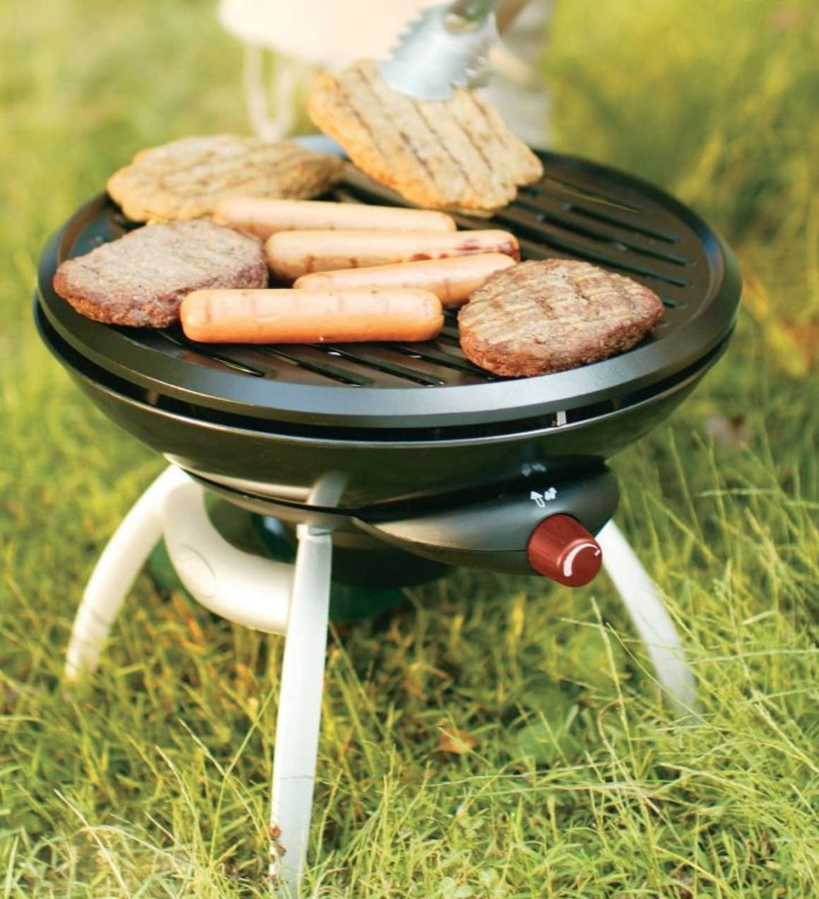 Coleman RoadTrip Party Basic Propane Grill, Detachable Legs, 8,000 BTU, 122 Sq In 2000020955