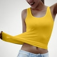 thumbnail image 1 of SMihono Hauts pour Femmes Débardeur pour Femmes Doublure en Coton pour Femmes Débardeur à Col Rond Hauts avec un Beau Dos Débardeurs pour Femmes Hauts d'Été pour Femmes, 1 of 5
