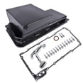 thumbnail image 3 of NEWZQ Black Front Sump Oil Pan Kit for GM LS1 LS2 LS3 LS6 4.8L 5.3L 5.7L 6.0L 6.2L Engines 7-Quarts 81004-BK-F, 3 of 11