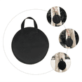 thumbnail image 2 of 1Pc Dumb Drum Bag Holder Black Suitcase Drum Instrument Strap Bag Drum Pad Storage Bag Dumb Drum Carrying Tambourine Bag, 2 of 5