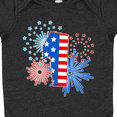 thumbnail image 4 of Inktastic First Birthday- Fourth of July Fireworks Boys or Girls Baby Bodysuit, 4 of 5