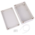 thumbnail image 4 of IP65 Weatherproof ABS Junction Box 200x120x55mm (±2mm Error): Dustproof, Waterproof Enclosure for Indoor/Outdoor Electrical, Communication, Firefighting, Industrial & Commercial Applications –, 4 of 7