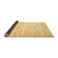 thumbnail image 2 of Ahgly Company Indoor Rectangle Abstract Brown Contemporary Area Rugs, 5' x 7', 2 of 4