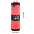 thumbnail image 4 of Khall Vide Formation Boxe Crochet Coup Sac de Sable Combat Karaté Punching Sac de Sable Sac de Sable, 4 of 8