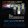 thumbnail image 2 of 1pcs Strobe LED T15 T20 1156 BA15S W16W P21W W21W 7440 Reversing light Car light bulb white lamp white huangjie unisex, 2 of 2