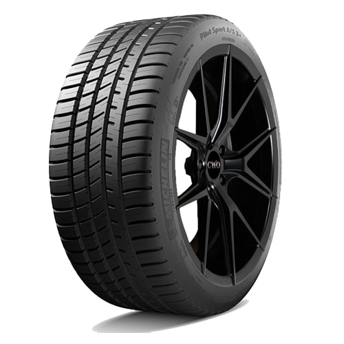 Michelin Pilot Sport All-Season 3+ Ultra-High Performance Tire 245 ...