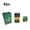 Green 8Pcs, variant on HOARBOEG Surprise Gift Box with Red Bouncing Pop Up Mechanism, Creative Unboxing Experience for Romantic Proposals, Birthday Surprises, Anniversary Celebrations, Reusable Decorative Party Favor Box