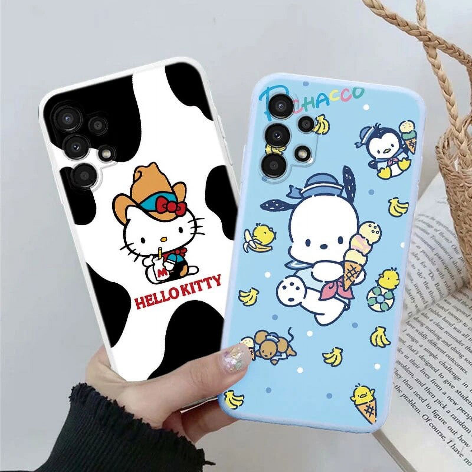 For Samsung Galaxy A13 4G A 13 5G Silicone Phone Case Cute Funny Sanrio ...