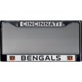 thumbnail image 1 of Cadre de Plaque d'Immatriculation Chromée Cincinnati Bengals, 1 of 2