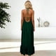 thumbnail image 3 of Faldas Largas de las Mujeres de la Ropa de Cama Se Sienten Sueltas Casual Doblado con Pliegues Falda de Suspensión Ajustable, Ropa de Dormir para el Hogar, 3 of 7