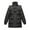 Black, variant on Wensltd Women Stand Collar Quilted Jacket Comfortable Winter Padded Jacket Warm Thicken Outerwear Coats for Winter
