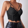 thumbnail image 1 of RuiJiao Clearance Women's New Lace Lace Translucent Casual top, 1 of 5