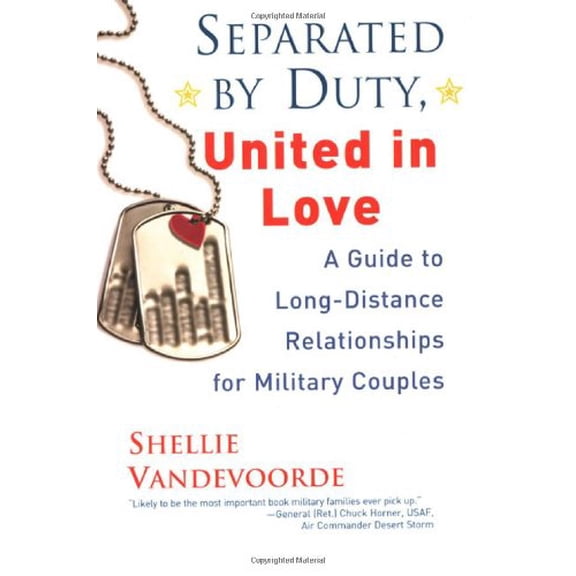 Pre-Owned Separated by Duty, United in Love: A Guide to Long-Distance Relationships for Military Couples Paperback