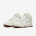 thumbnail image 3 of (Women's) Nike Dunk High 'Sail / Gum' (2021) DD1869-109, 3 of 8