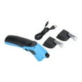 thumbnail image 2 of Electric Scissors, Effective Electric Cutter Tungsten Steel Trigger Operation  For Fabric, 2 of 8