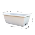 thumbnail image 2 of Vegetable Pot Planting Box Rectangular Garden Tool Flowerpot, 2 of 5
