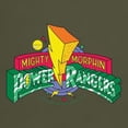 thumbnail image 3 of CafePress - Mighty Morphin Power Rangers L Men's Value T Shirt - Men's Classic Graphic Cotton T-Shirt, 3 of 4