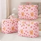 thumbnail image 1 of Bolsa extra grande para mantas y ropa - Organizador de tela no tejida y transpirable bajo la cama, plegable con asas reforzadas, 1 of 7