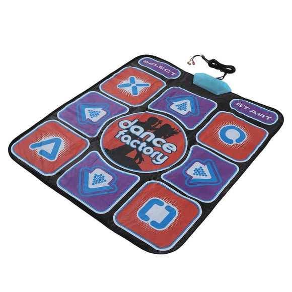 Tapete de baile USB, tapete de baile, tapete de baile electrónico para niños y adultos, tapete de baile musical diseñado para profesionales