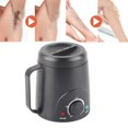thumbnail image 1 of Wax Lotion Warmer Hair Removal Wax Heater Hair Removal Wax Machine,Wax Heater Machine Electric Fast Temperature Adjustable Water Heating Wax Warmer for Hair Removal 110-240V, 1 of 8