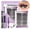 Fox Style, variant on DIY Lash Extension Set, Thick False Eyelashes 30D/40D, Large Capacity 280 Clusters