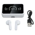 thumbnail image 2 of AI Language Translator Earbuds, Translation Earbuds Real Time, 144 Languages  Translator Device and Accents, Translation Device for Travel Business Learning, 2 of 7