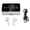 White, variant on M Buder Language Translator Earbuds 144 Online Languages Bluetooth 5.4 Wireless Translation Earbuds with App Mirror Charging Case Touch Control Earphones for Travel Business Learning (Black)