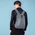 thumbnail image 4 of Mochila de senderismo Sinotron 22L ligera y plegable gris, 4 of 6