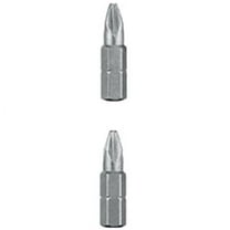 DeWalt Screwdriver Bits, #2, 1 in, 2 per Pack - 2 PKG (115-DW2002)