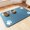 Blue, variant on Absorbent Pet Feeding Mat with Waterproof Rubber Backing – Quick Dry Placemat for Food and Water Bowls, Also Works as Water Dispenser Mat for Dogs and Cats