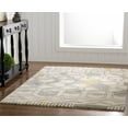 thumbnail image 3 of Linon Jute Soumak 2' x 3' hand knotted Rugs in Beige and Russet, 3 of 5