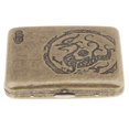 thumbnail image 1 of Titular De La Caja Del Cigarrillo De Los Hombres Con La Caja Para La Caja Del Cigarrillo Del Metal De La 20pcs Baoblaze Caja de Cigarrillos vintage, 1 of 8