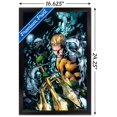 thumbnail image 3 of DC Comics - Aquaman - Trident Wall Poster, 14.725" x 22.375", Framed, 3 of 5