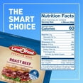 thumbnail image 4 of Land O'Frost Premium Sandwich Sliced Deli Lunch Meat, Roast Beef, 10 oz Resealable Pouch, 4 of 17