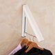 thumbnail image 2 of Verdant Touch Estante plegable plegable para entradas del hogar, ahorro de espacio, plástico montado en la pared, estante para colgar ropa, 2 of 5