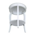 thumbnail image 4 of International Concepts Cambria Round End Table, 4 of 7