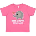 thumbnail image 3 of Inktastic Mimi and Pappy Love Me Boys or Girls Baby T-Shirt, 3 of 5