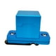 thumbnail image 5 of Soporte para tiza de taco de billar, accesorios para tacos de billar, portátil, multifunción Azul, 5 of 9