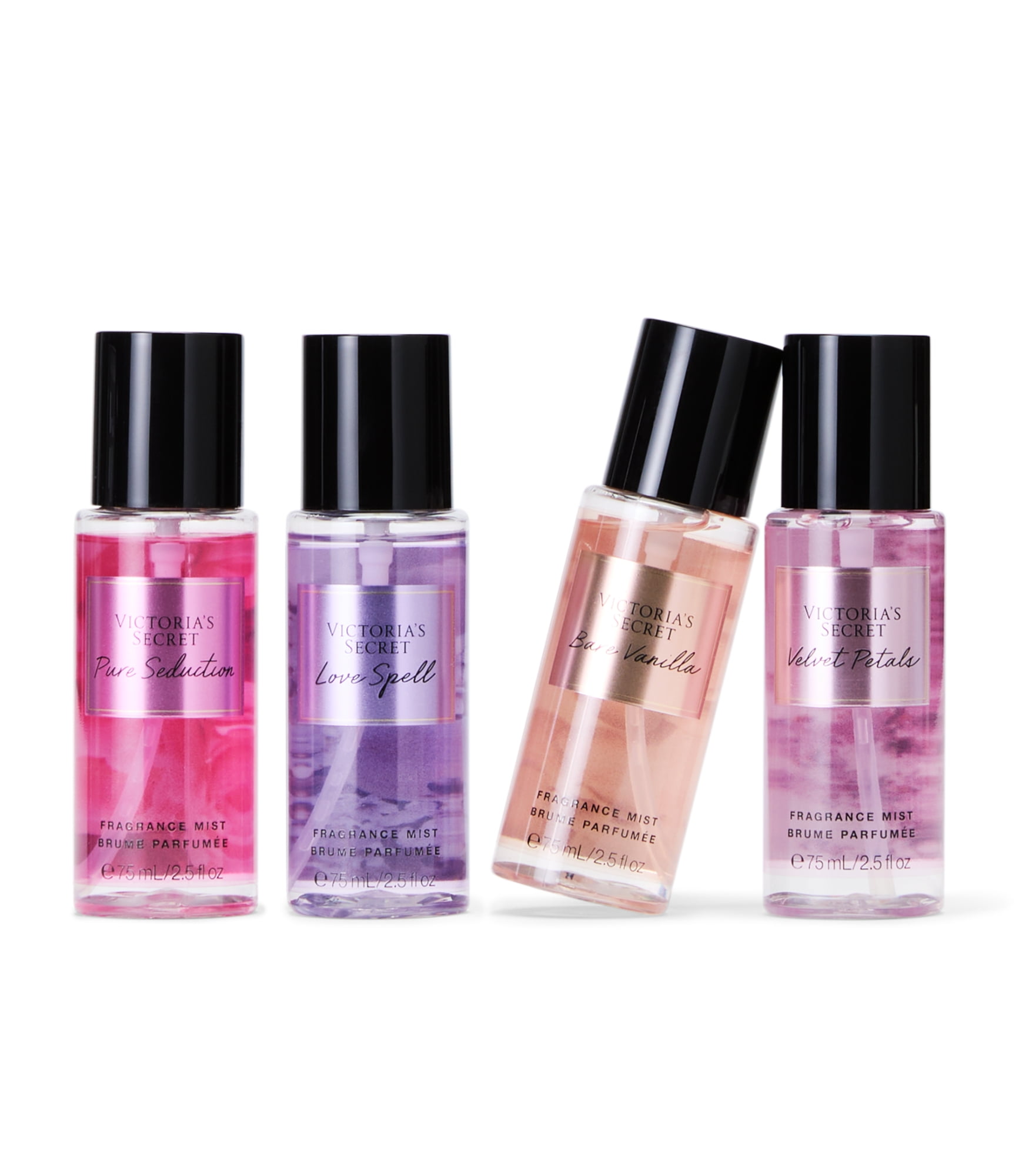 Victoria's Secret Fragrance Mist Gift Set, Four Mini Sprays
