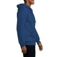 thumbnail image 6 of Fruit of the Loom Men's EverSoft Fleece Full Zip Hoodie Jacket, Sizes S-3XL, 6 of 11