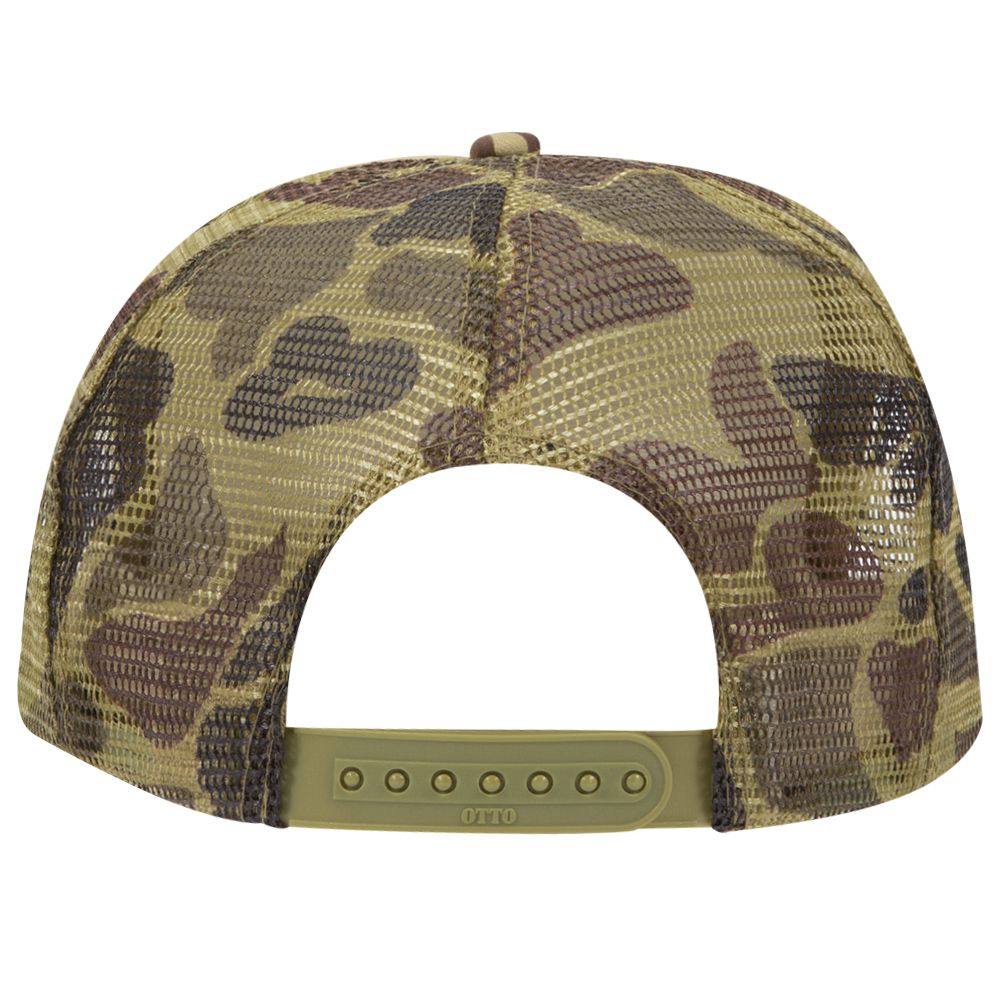 otto camo trucker hat