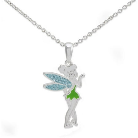 Disney - Disney Brass Crystl Tinkerbell W/ Wings Pd