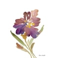 thumbnail image 2 of Loreth, Lanie 13x18 Gold Ornate Wood Framed with Double Matting Museum Art Print Titled - Iris, 2 of 4