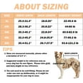 thumbnail image 7 of SUCS Dog Recovery Suit Post Surgery Shirt for Puppy, Wound Protective Clothes for Little Animals Dogs Cat, 7 of 7