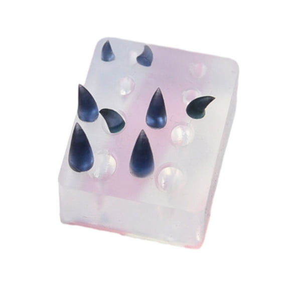 Devil Horns Silicone Mold Epoxy Resin Horn Mold Cake Decorating Mold Jewelry Making Tools