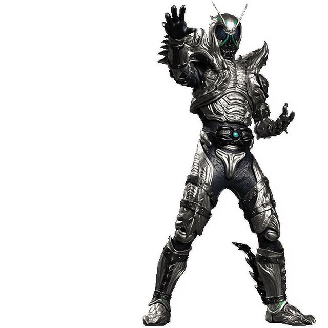 Figura Hot Toys TMS101B - Kamen Rider Black Sun - Shadowmoon Deluxe Version
