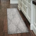 thumbnail image 3 of Orian Ravinia Silverstone Natural Machine Woven Area Rug 2'3" X 8' Silverstone Natural, 3 of 3